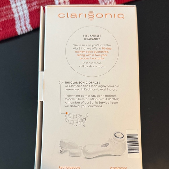 NIB | Clarisonic Mia 2 White Facial Cleansing Device - Picture 3 of 5